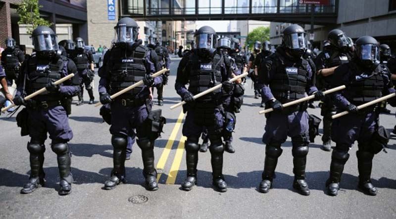 police equipment