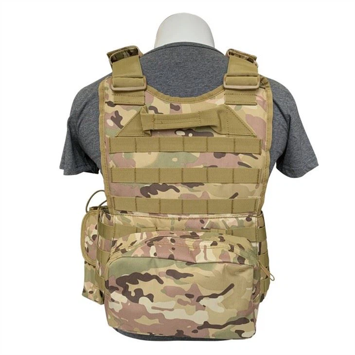 Military Camouflage Tactical Plate Vest