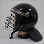 जाल के साथ दंगा विरोधी हेलमेट