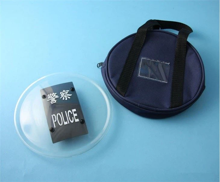 Tactical Anti Riot Round Shield