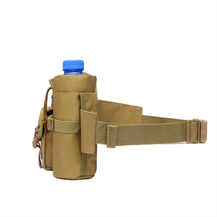 Jungle Digital Color Army Field Portable Tactical Waist Backpack Water Bottle Bag For Outdoor Camping