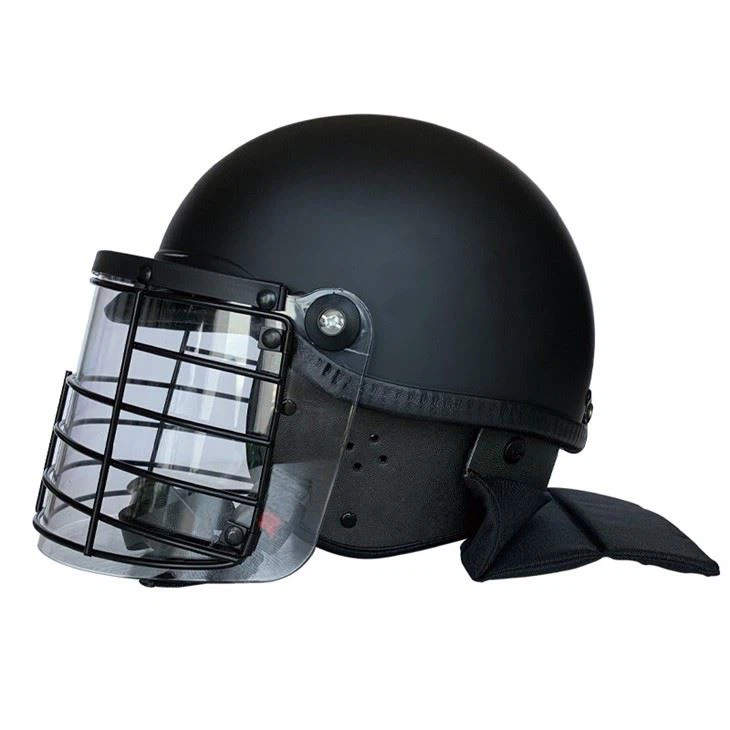 Riot Protection Helmet For Police